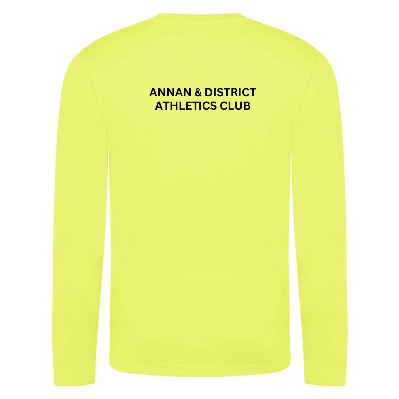 Annan & District Men's Long Sleeve T-Shirt