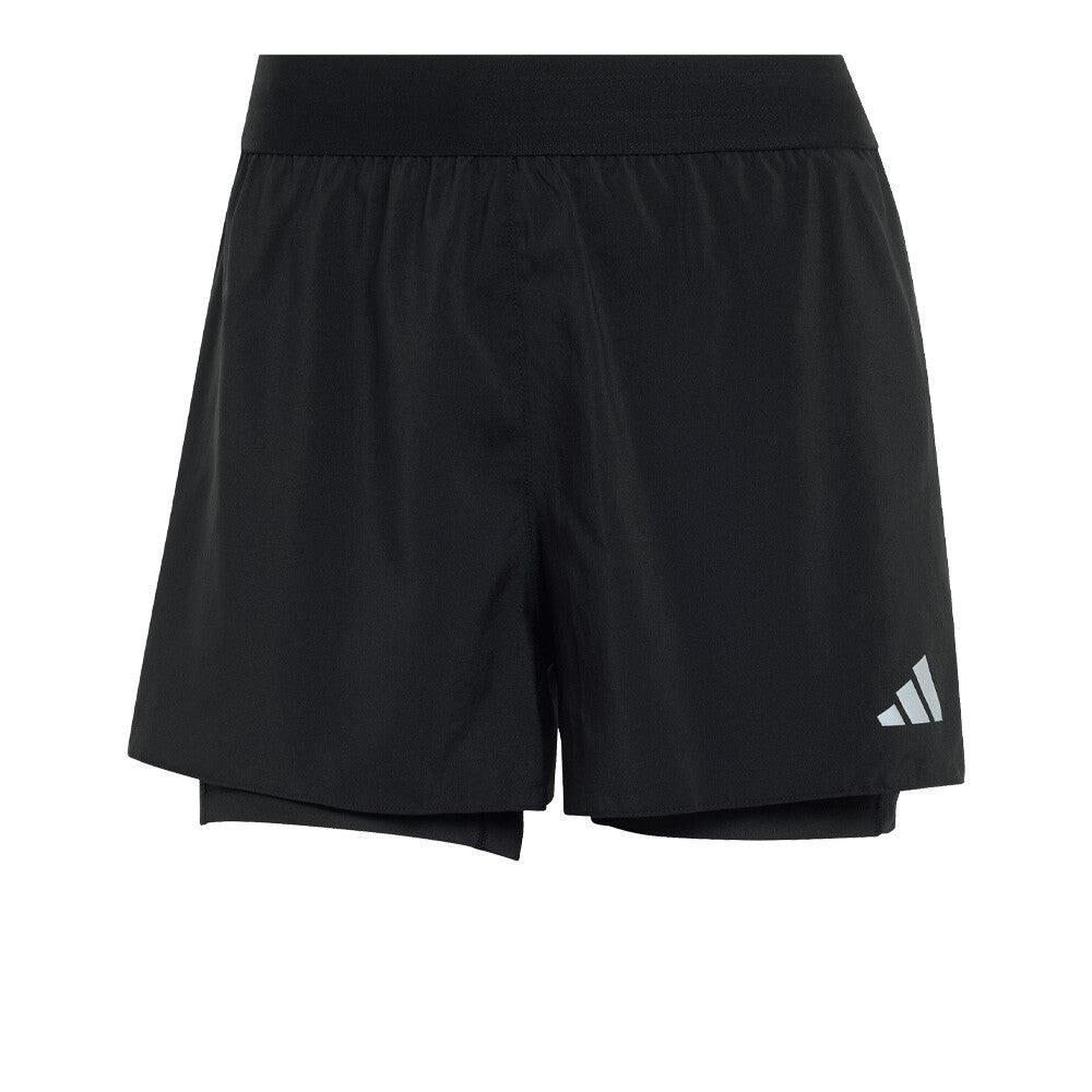 Adidas Ladies Essential 2 in 1 Running Short