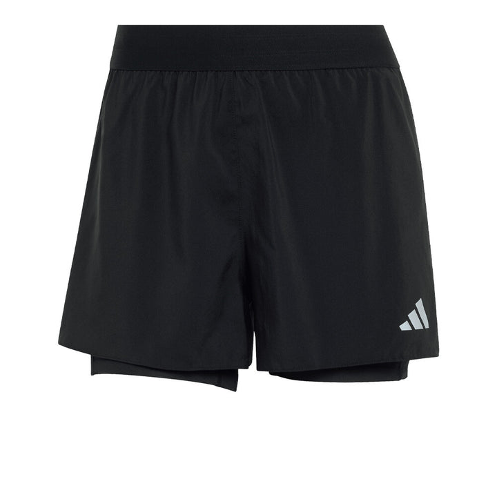 Adidas Ladies Essential 2 in 1 Running Short