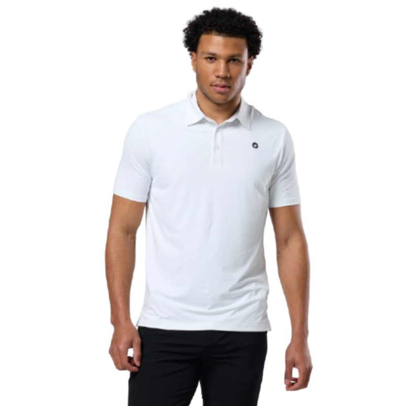 Gym + Coffee Polo Tee