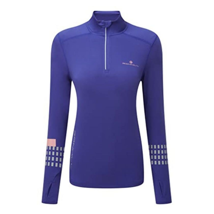 Ronhill Ladies Tech Afterhours 1/2 Zip Long Sleeve Tee