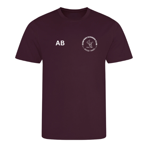 Dumfries Running Club Men's T-Shirt