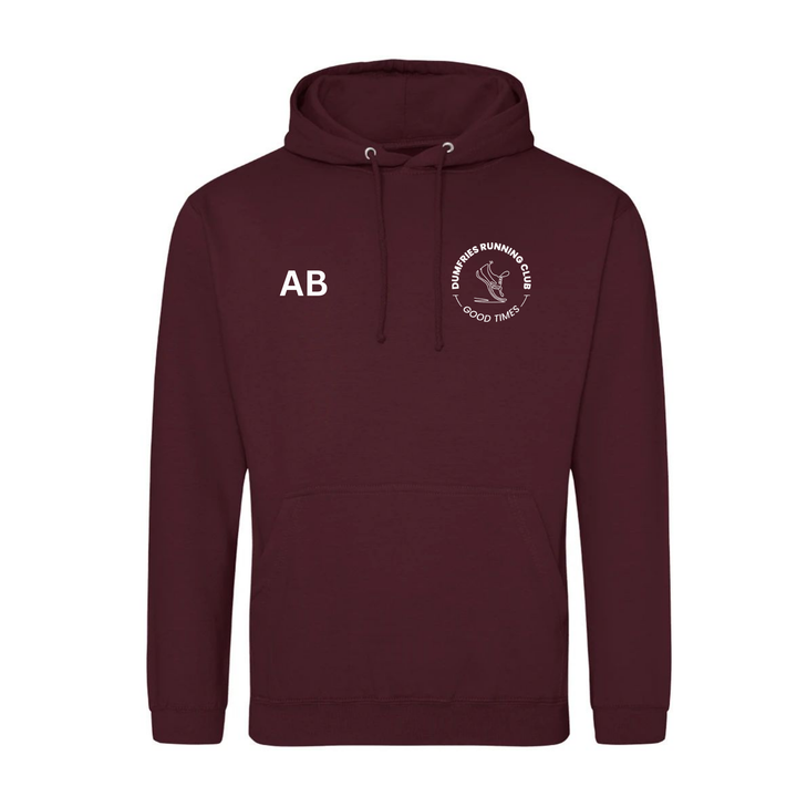 Dumfries Running Club Hoodie