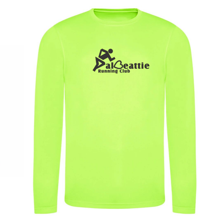 Dalbeattie Running Club Ladies Long Sleeve T-Shirt