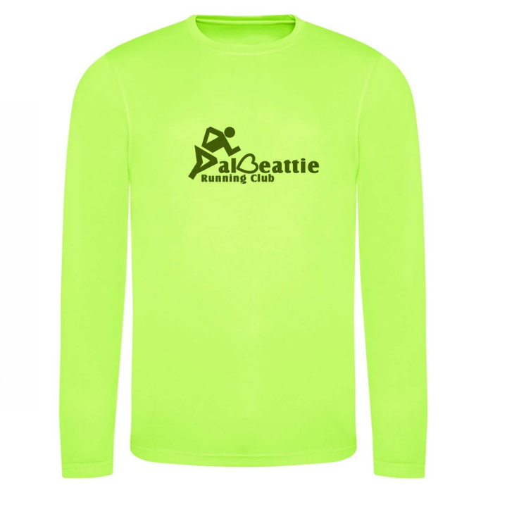 Dalbeattie Running Club Men's Long Sleeve T-Shirt