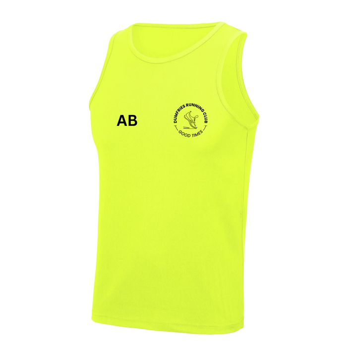 Dumfries Running Club Men's Vest