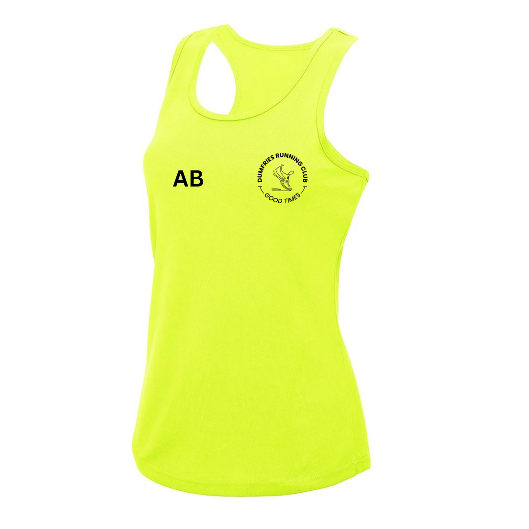 Dumfries Running Club Ladies Vest