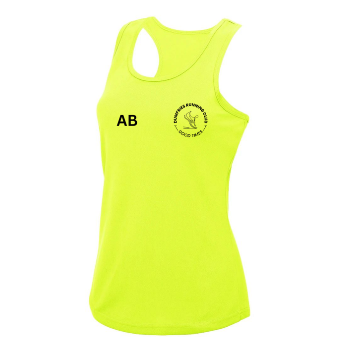 Dumfries Running Club Ladies Vest