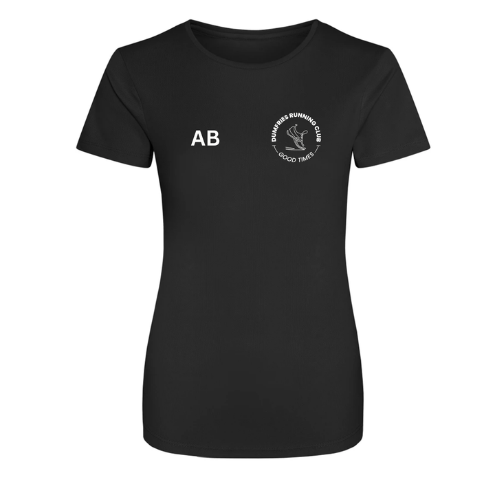 Dumfries Running Club Ladies T-Shirt