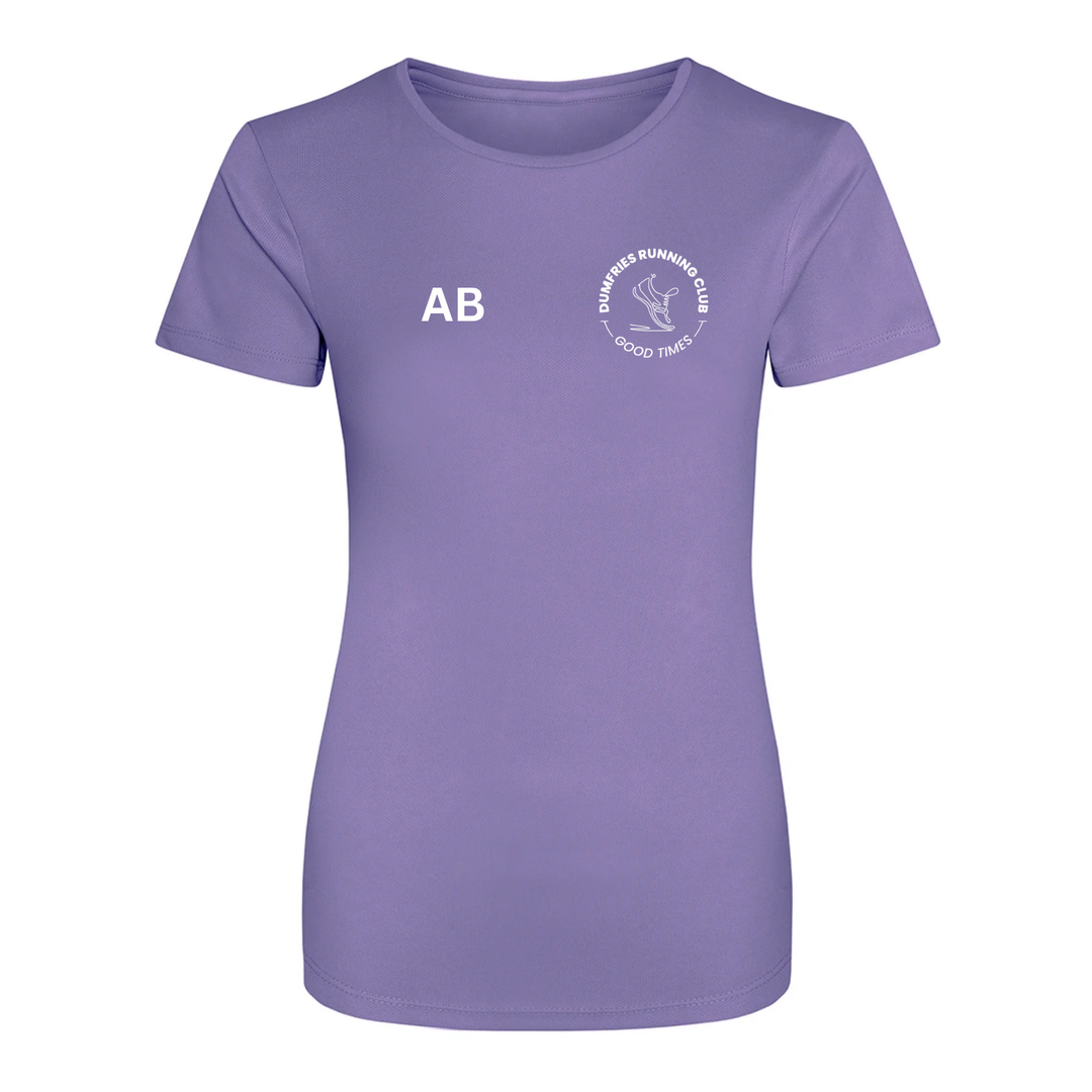 Dumfries Running Club Ladies T-Shirt