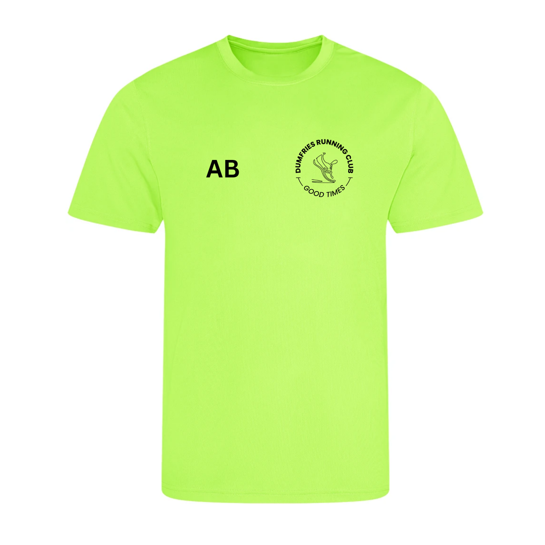 Dumfries Running Club Men's T-Shirt