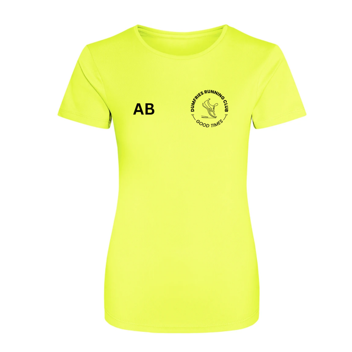 Dumfries Running Club Ladies T-Shirt