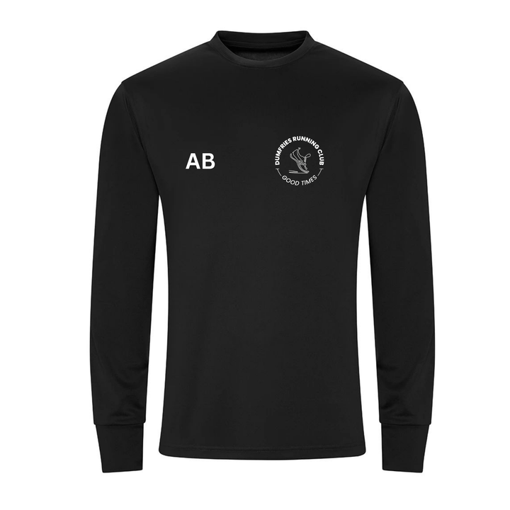Dumfries Running Club Men's Long Sleeve T-Shirt