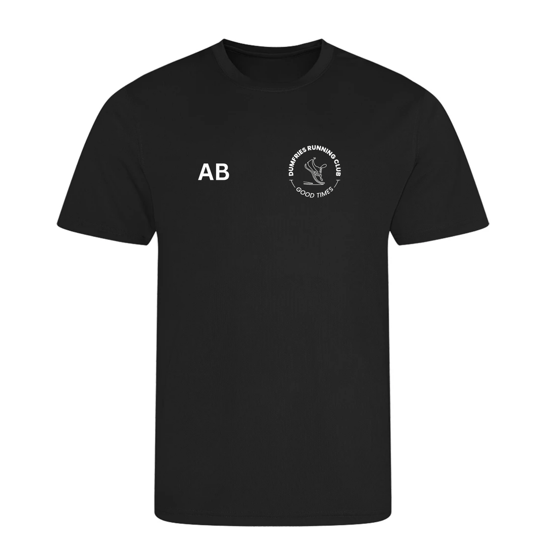 Dumfries Running Club Men's T-Shirt