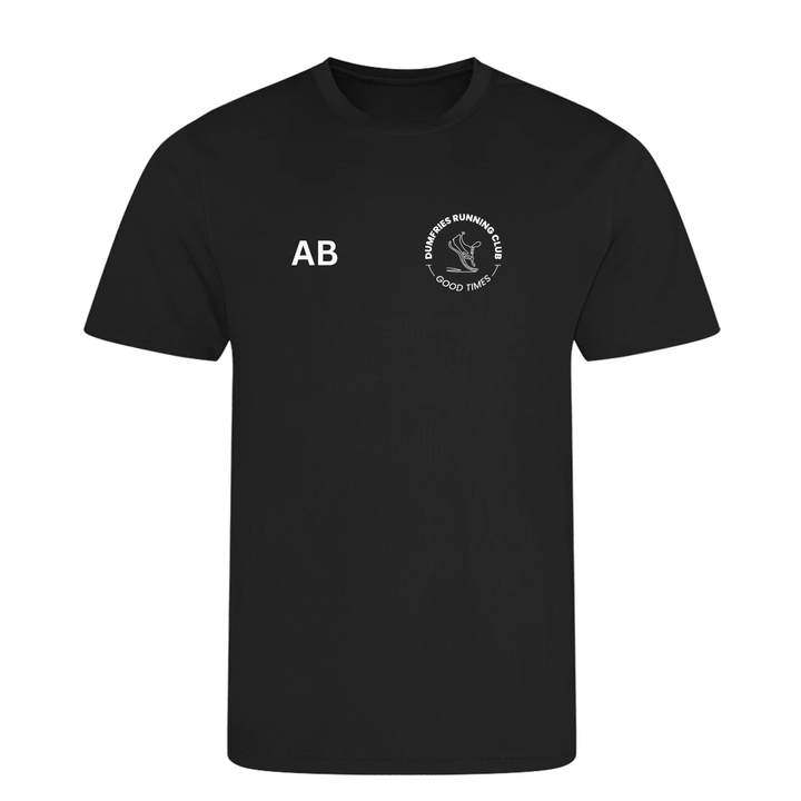 Dumfries Running Club Men's T-Shirt