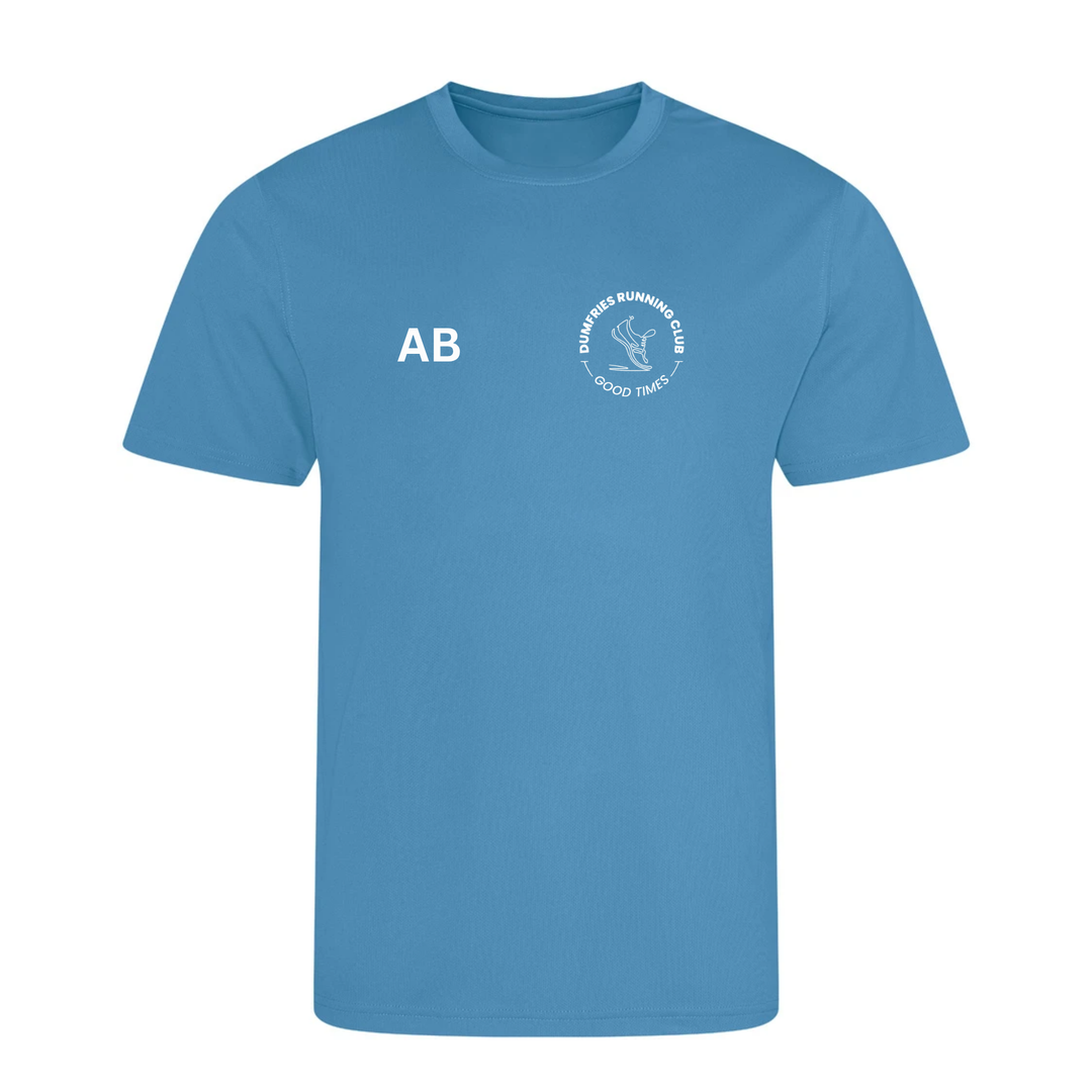 Dumfries Running Club Men's T-Shirt