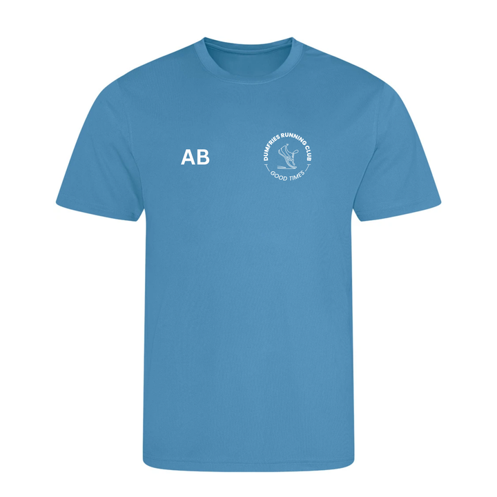Dumfries Running Club Men's T-Shirt