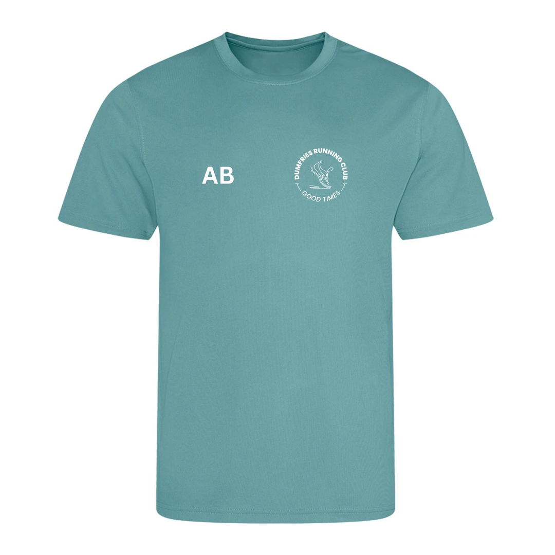 Dumfries Running Club Men's T-Shirt