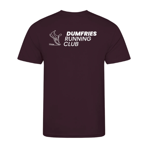 Dumfries Running Club Men's T-Shirt