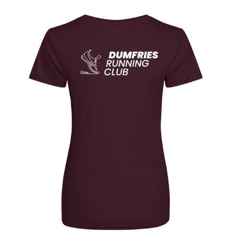 Dumfries Running Club Ladies T-Shirt