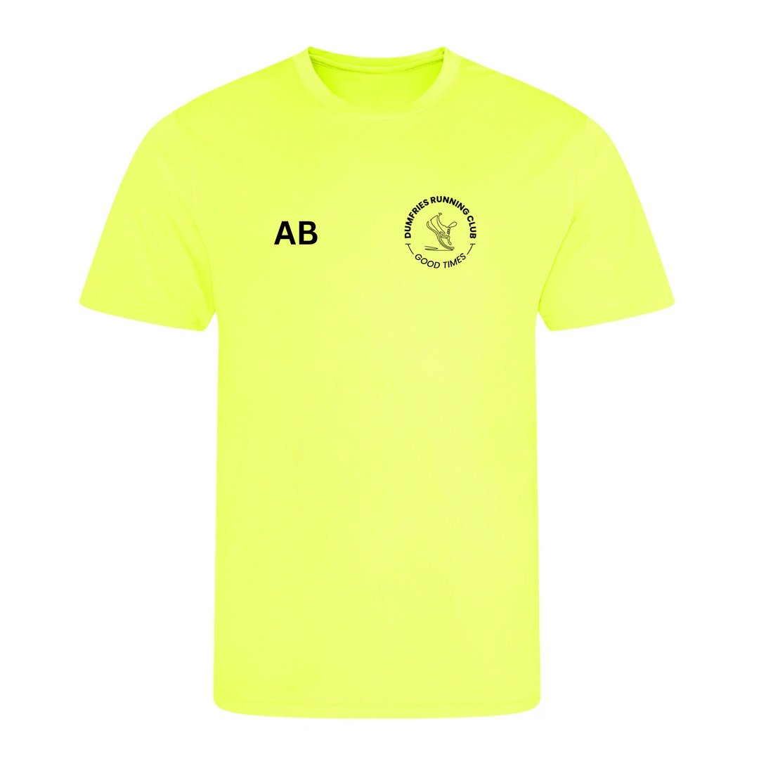 Dumfries Running Club Men's T-Shirt