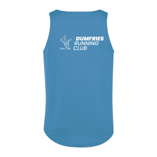 Dumfries Running Club Men's Vest