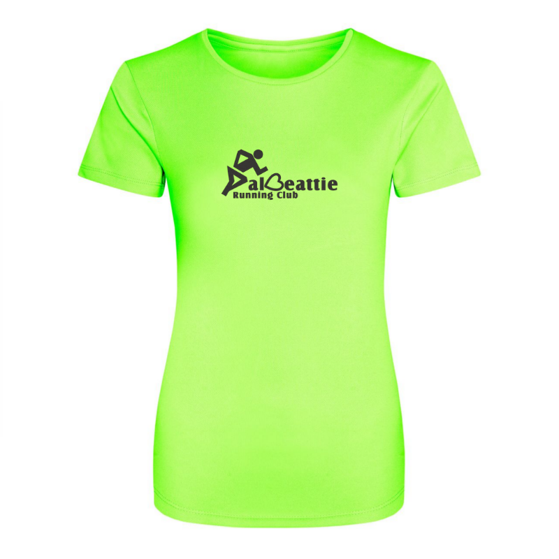 Dalbeattie Running Club Ladies T-Shirt