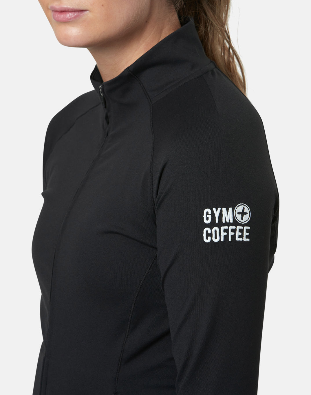 Gym + Coffee Relentless Full Zip Top