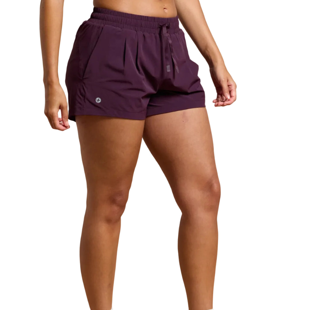 Gym + Coffee  Ladies Contender Shorts