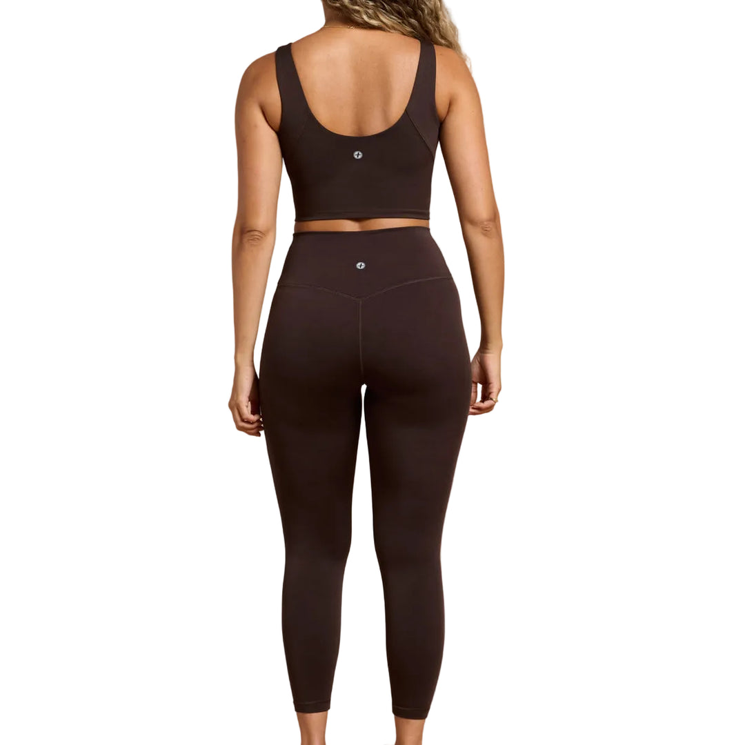 Gym + Coffee Soft Motion 7/8 Leggings