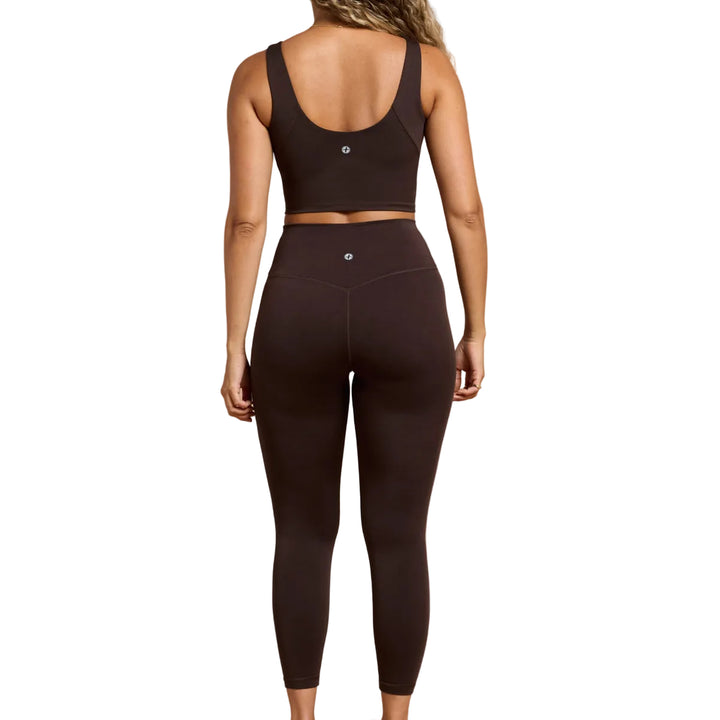 Gym + Coffee Soft Motion 7/8 Leggings