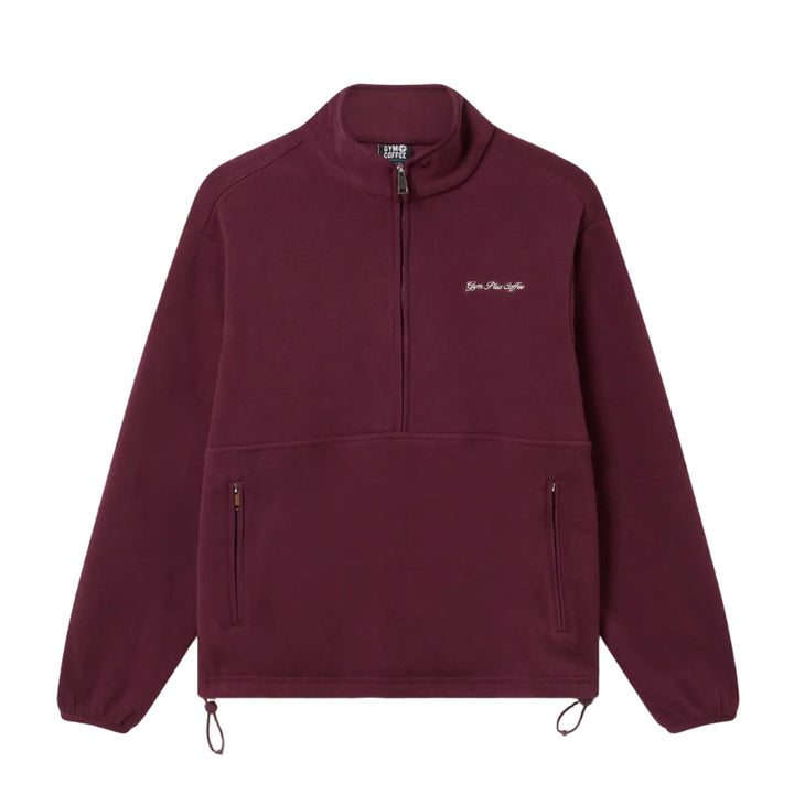 Gym + Coffee Polar 1/2 Zip Fleece