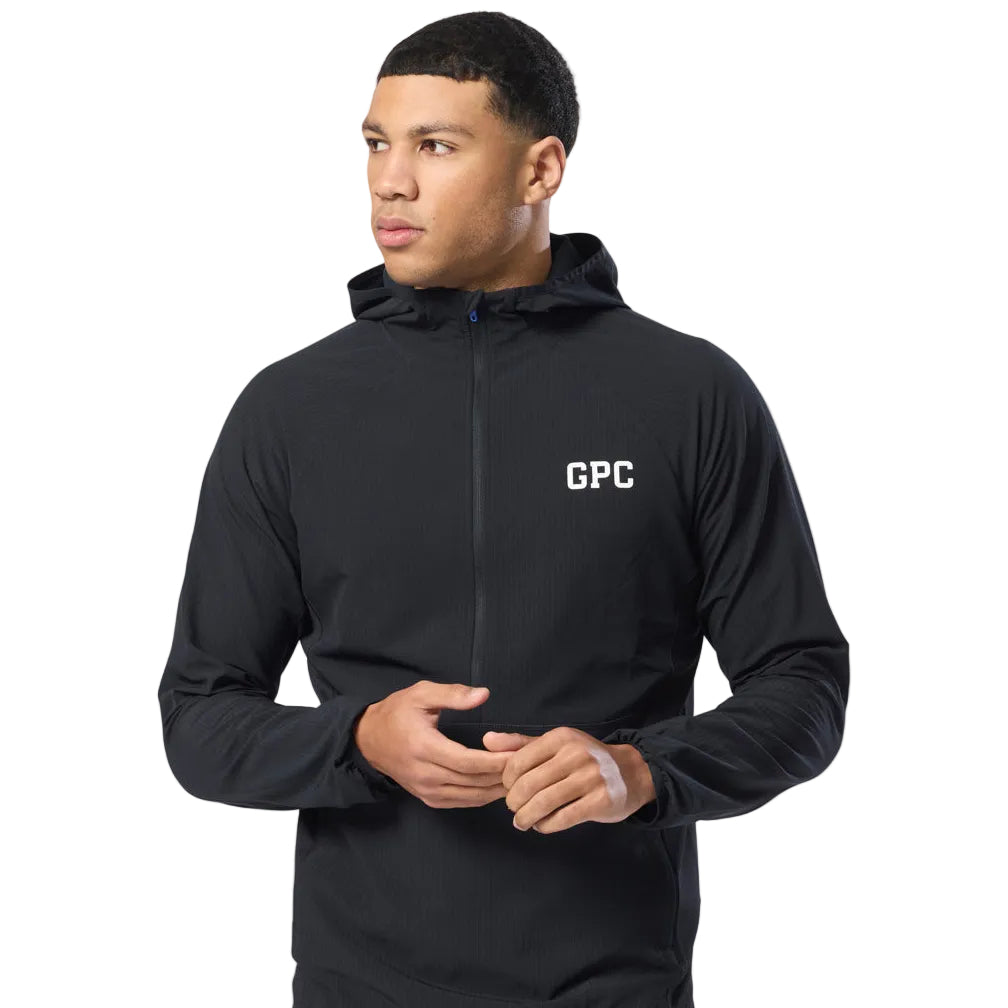 Gym + Coffee Train Hooded Midlayer