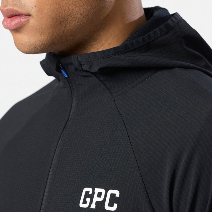 Gym + Coffee Train Hooded Midlayer
