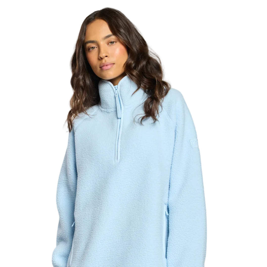 Gym + Coffee Horizon Longline 1/2 Zip
