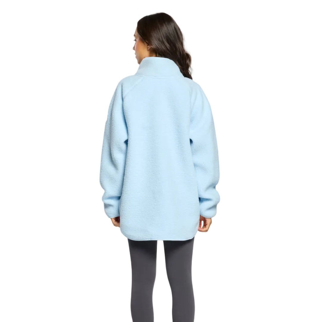 Gym + Coffee Horizon Longline 1/2 Zip