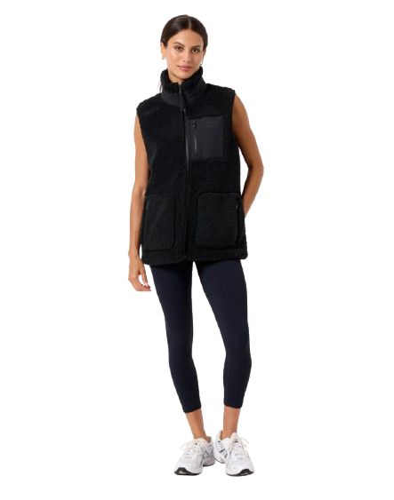 Gym + Coffee Industry Fleece Gilet