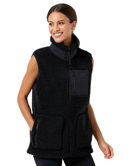 Gym + Coffee Industry Fleece Gilet