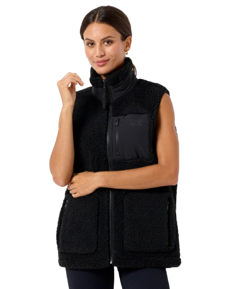 Gym + Coffee Industry Fleece Gilet