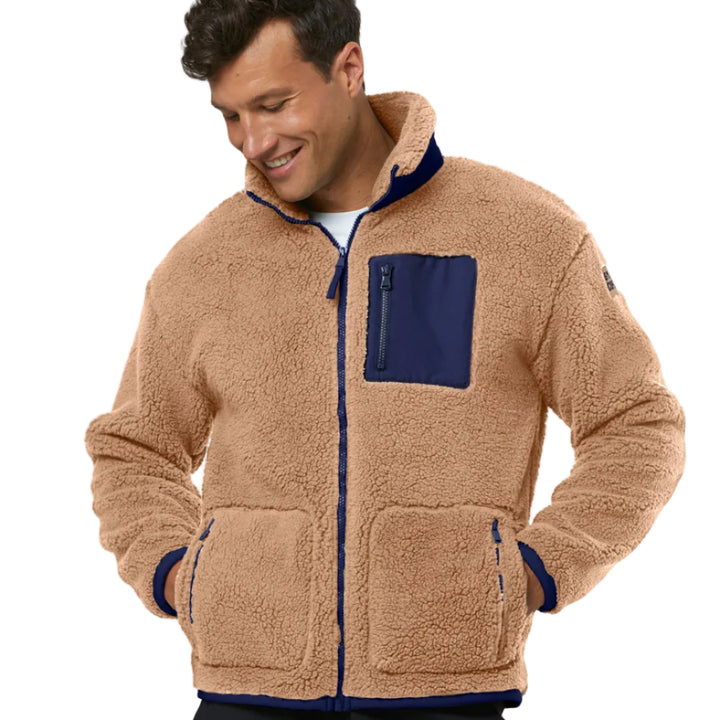 Gym + Coffee Industry Fleece Jacket