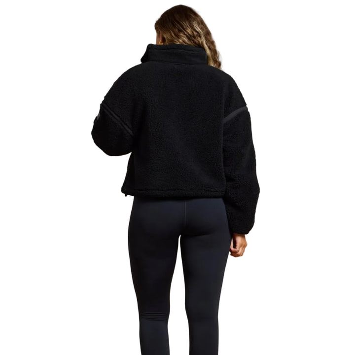 Gym + Coffee Industry 1/2 Zip Fleece