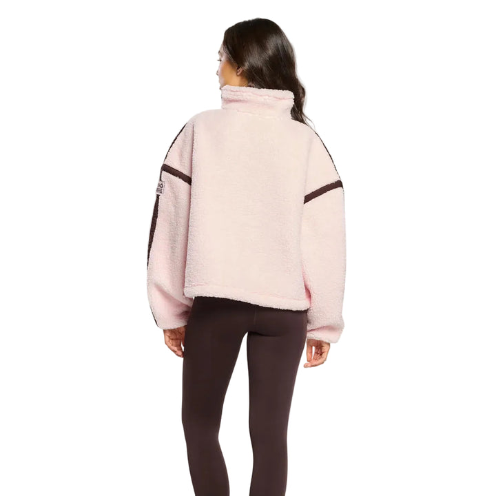 Gym + Coffee Industry 1/2 Zip Fleece