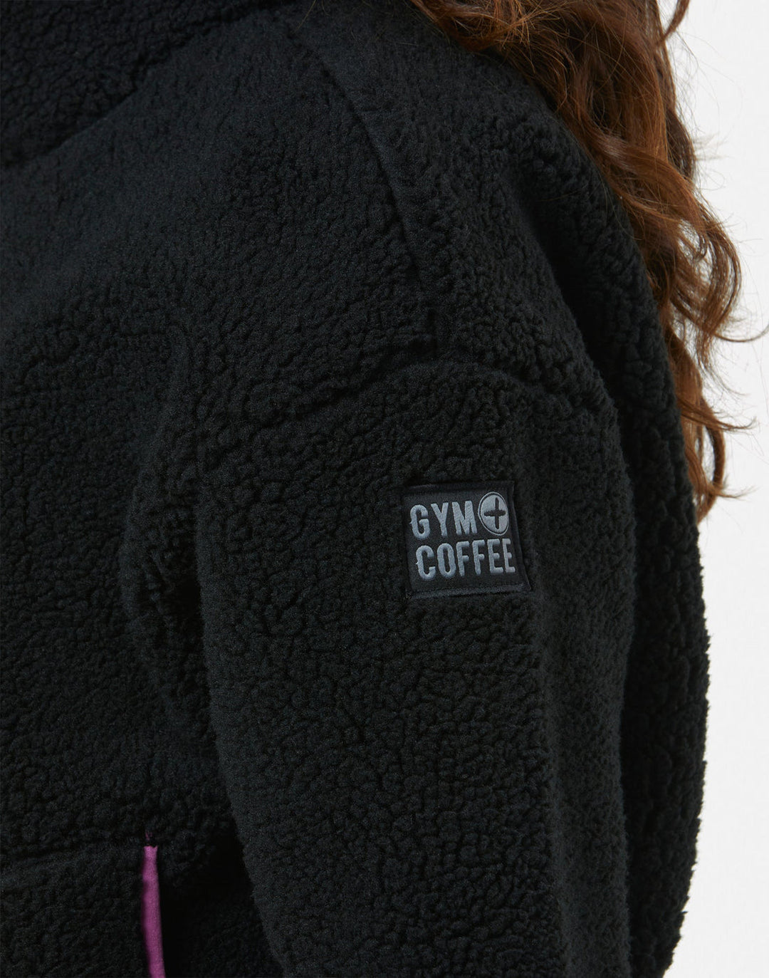 Gym + Coffee Industry Fleece High Collar Jacket