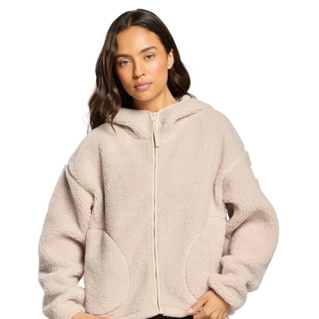 Gym + Coffee Industry Fleece Hooded Full Zip