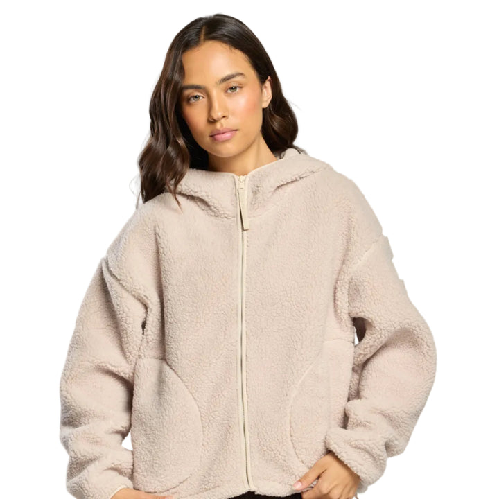 Gym + Coffee Industry Fleece Hooded Full Zip