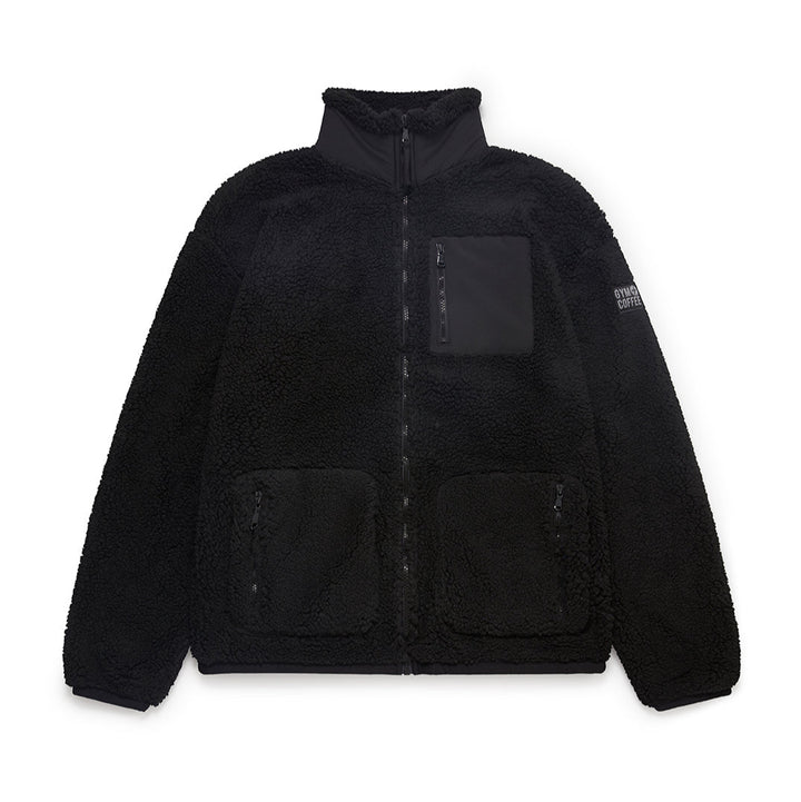 Gym + Coffee Industry Fleece Jacket