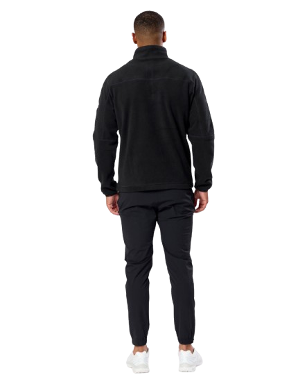 Gym + Coffee Half Zip Polar Fleece