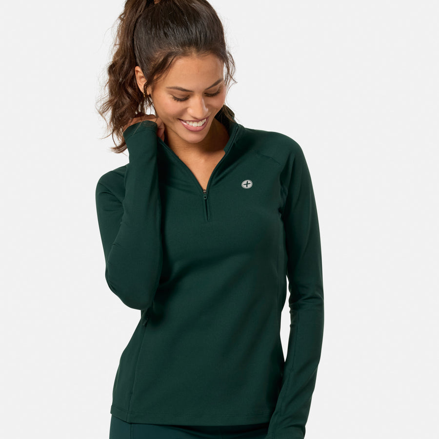 Gym + Coffee Lady Relentless 1/4 Zip