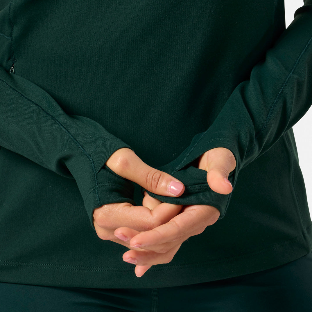 Gym + Coffee Lady Relentless 1/4 Zip