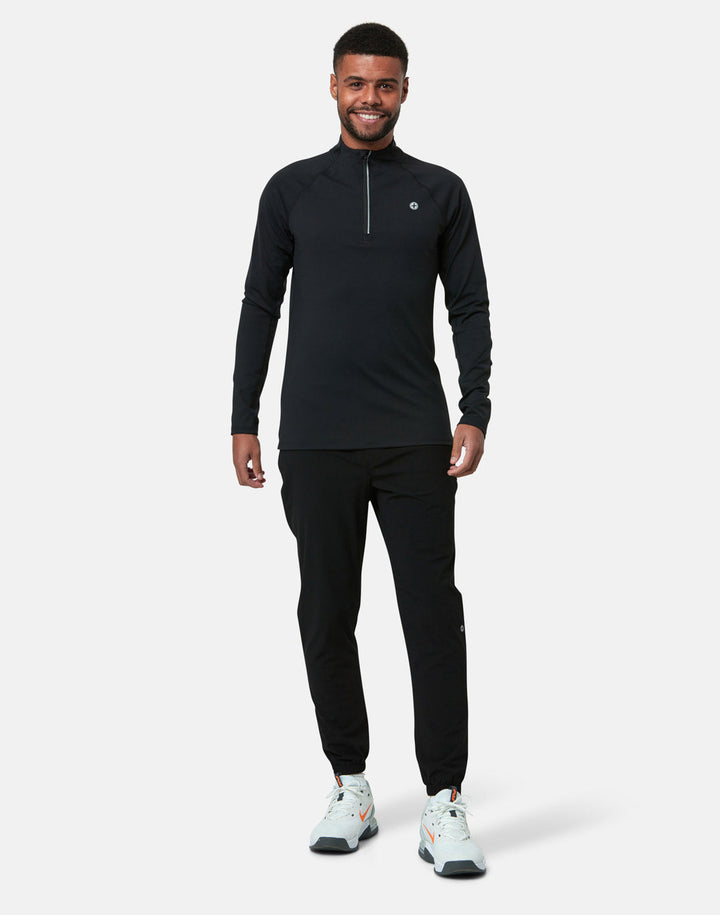 Gym + Coffee Relentless 1/4 Zip Top